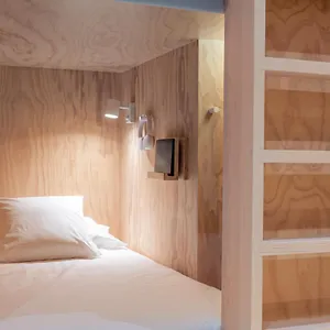Colo Colo - Single Private Beds Hostal San Sebastián