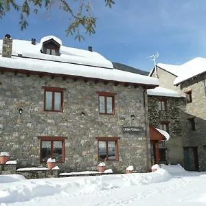 Pernalle Pensión Erill la Vall