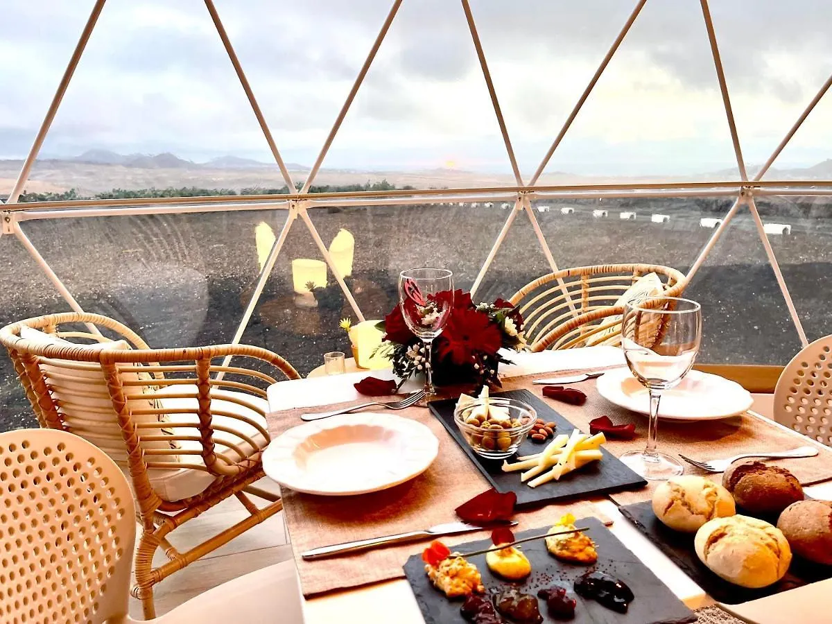 Parque de vacaciones Hotel Luxurious Eco Dome Experience Lanzarote Teguise  España